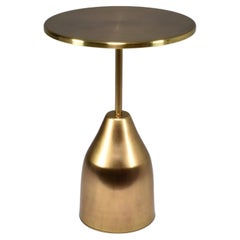 Or-Ora Custom Brass Table by Jonathan Amar Studio 