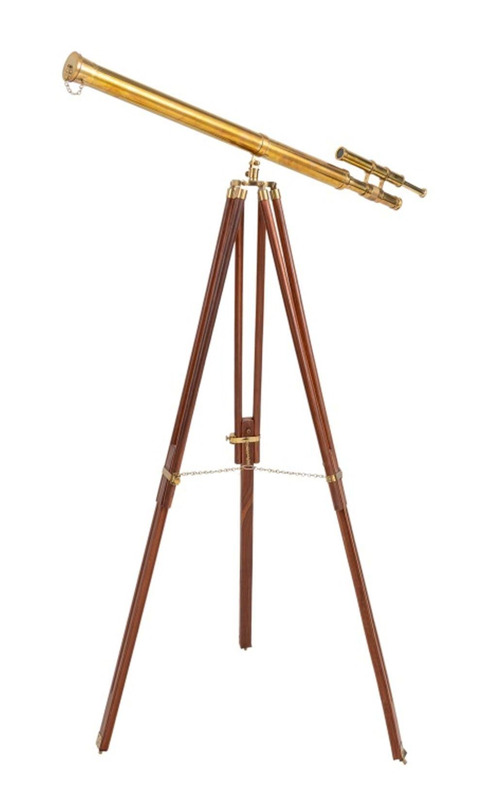 XXIe siècle et contemporain Télescope contemporain en laiton en vente