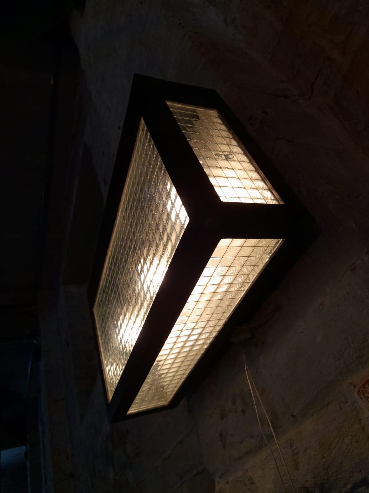 Aplique Contemporáneo de Latón Glas   Lámpara Led e14 Moderno en venta