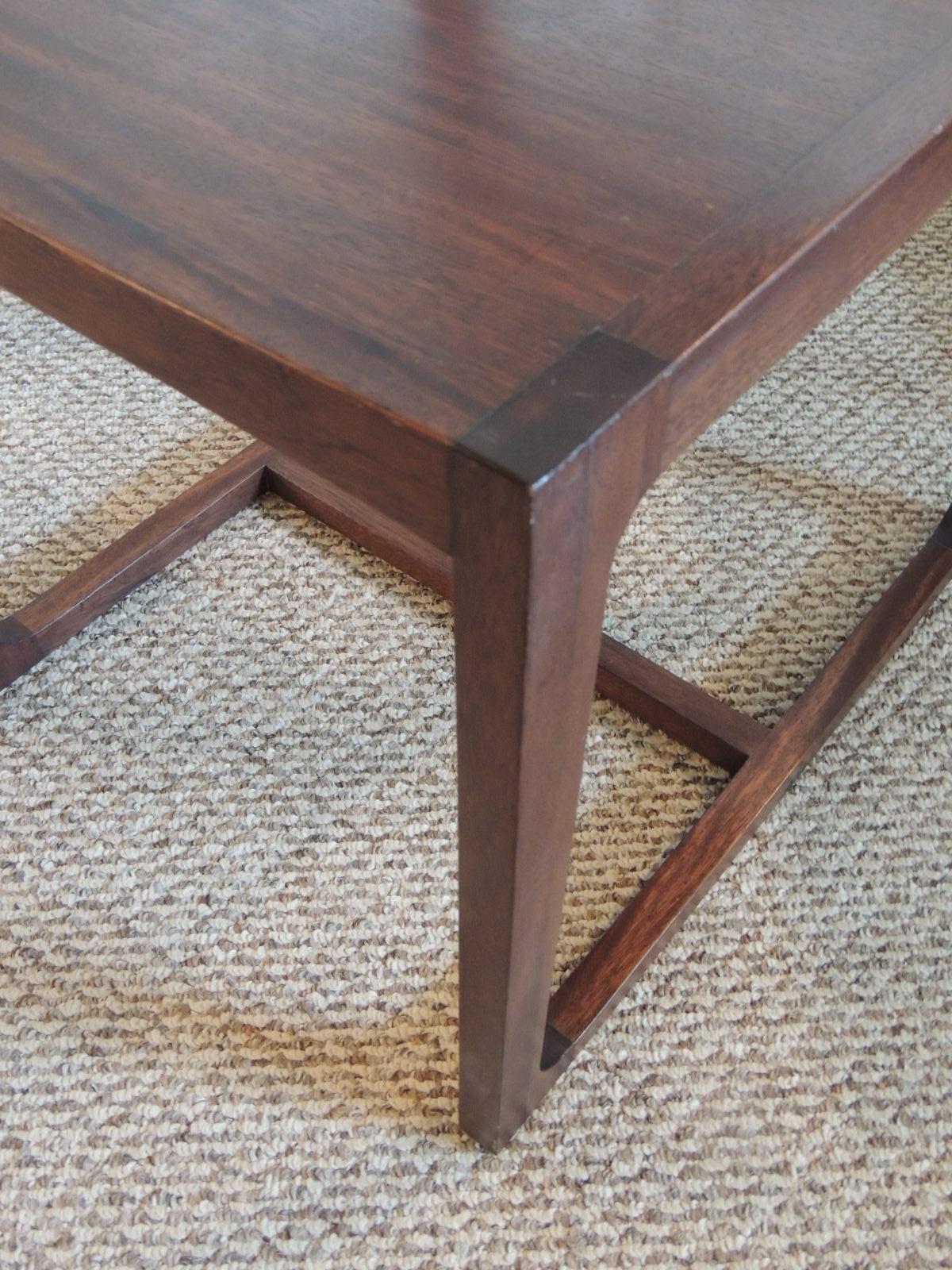 Hand-Crafted Contemporary Brazilian Hardwood Desk Side Chair Handcrafted in Brazil