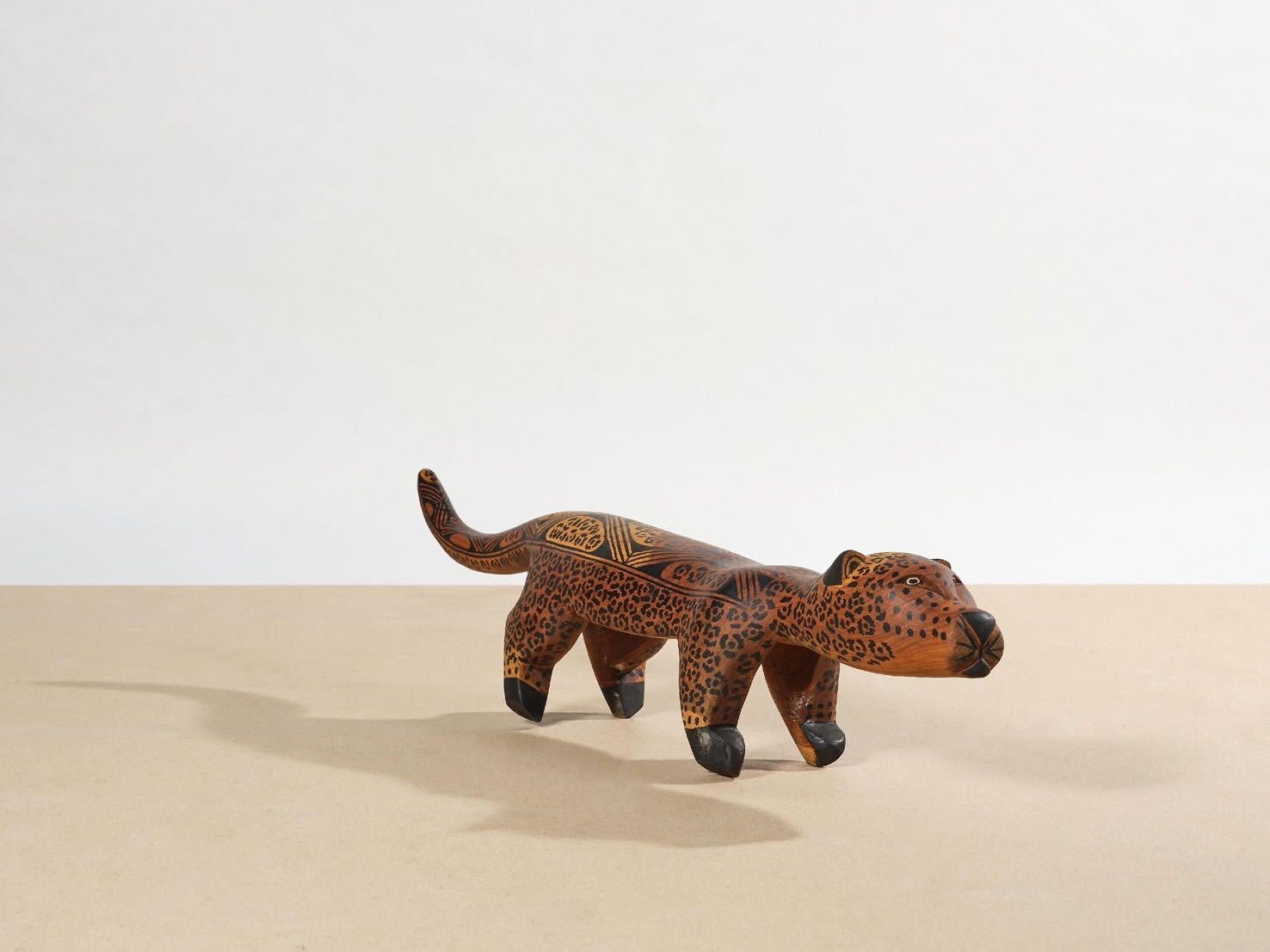 XXI secolo e contemporaneo Arte indigena brasiliana contemporanea. Panchina scultorea 