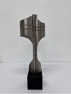 Contemporary Brazilian Metal Flag Sculpture, 2012