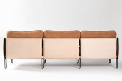 Minimalist Brazilian Sofa "Sonia" by Samuel Lamas