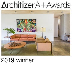 Minimalist Brazilian Sofa ´Sonia´ by Samuel Lamas