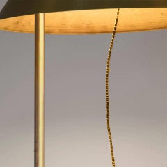 Contemporary Handmade Brazilian Table Lamp made of brass and hand-woven brass