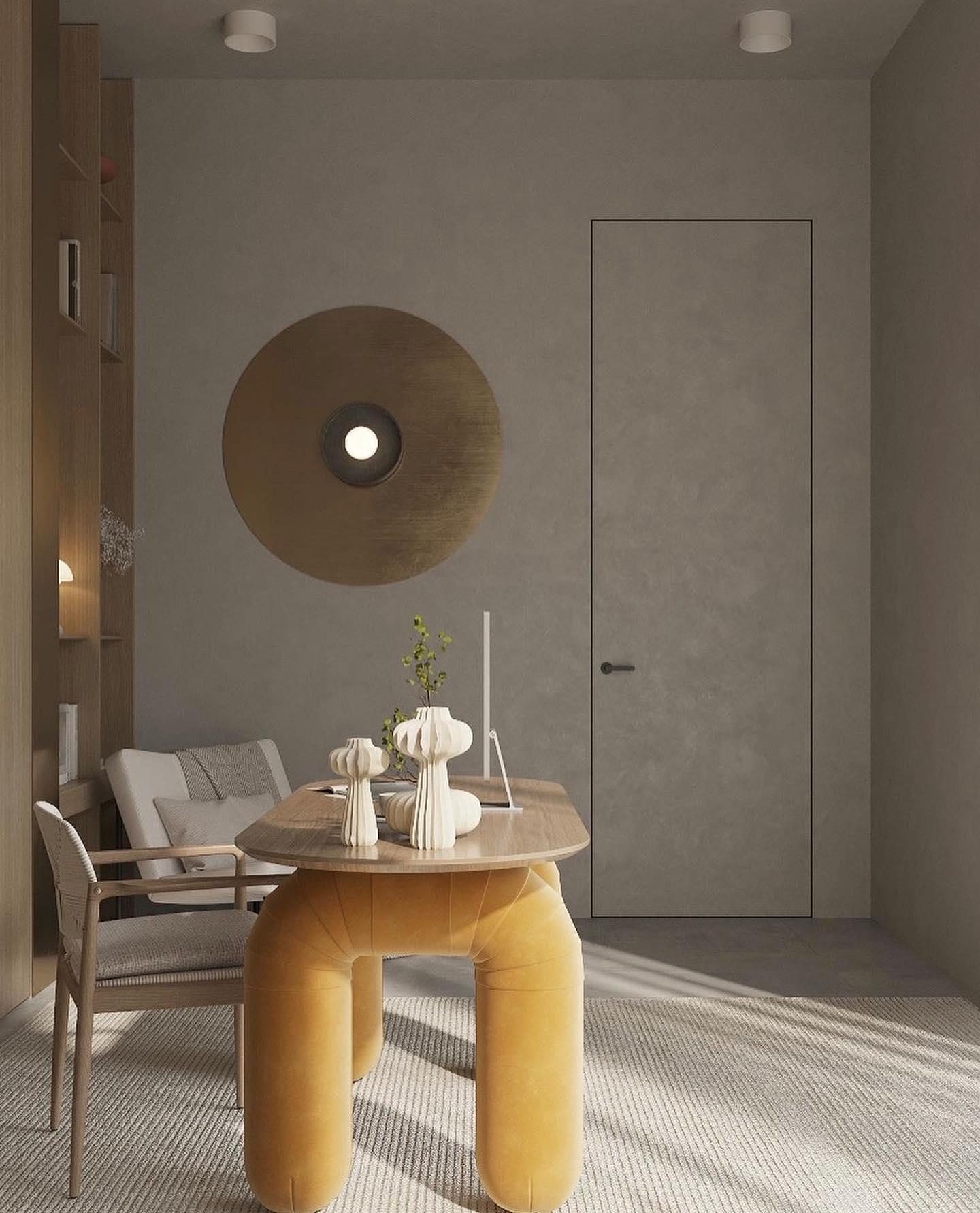 Velours Bureau Lavinia de Pietro Franceschini en vente