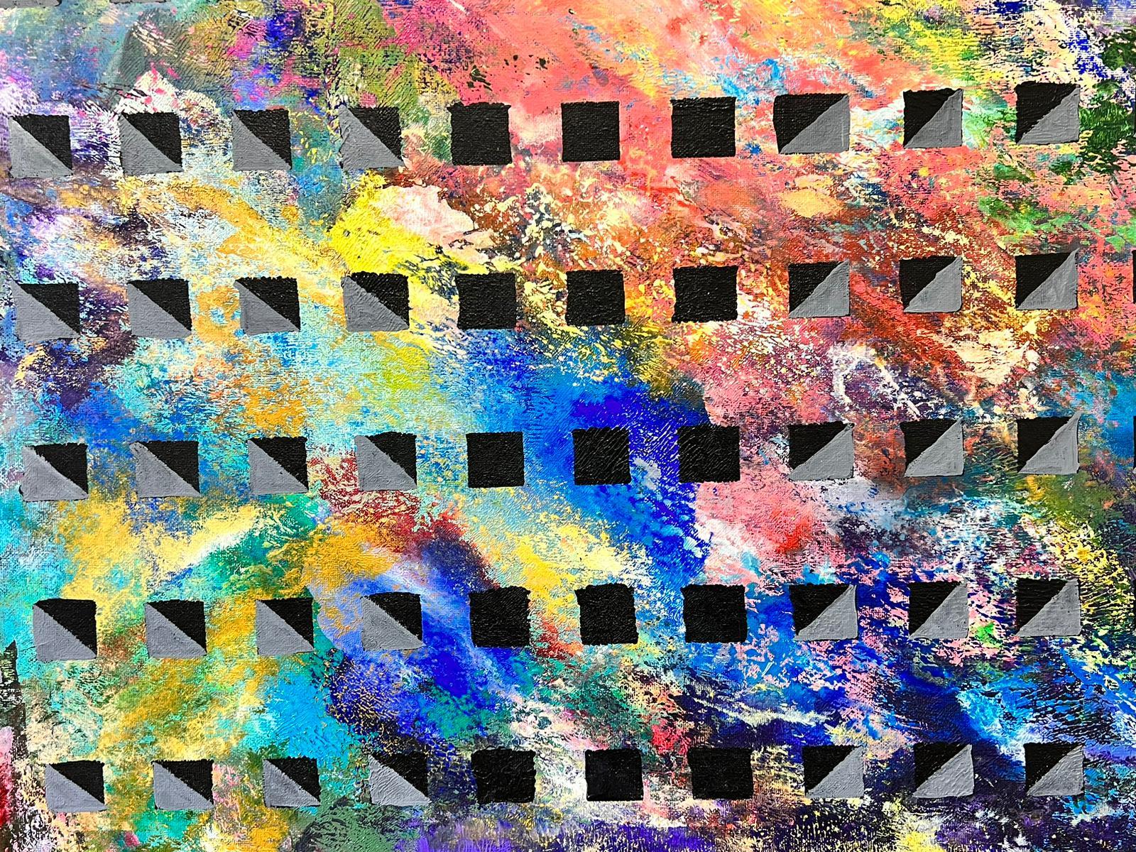 dipinti astratti geometrici