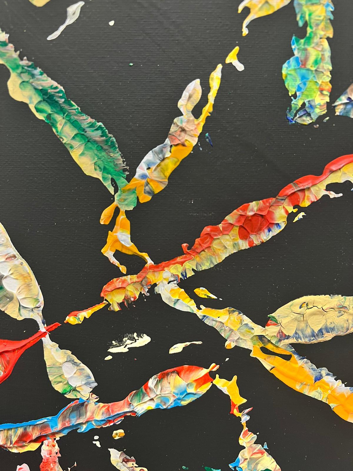 Artista britannico contemporaneo, 21° secolo
olio su tavola, senza cornice
dimensioni: 18 x 22 pollici
Questo proviene da una collezione privata di opere d'arte dell'artista, alcune delle quali sono firmate 