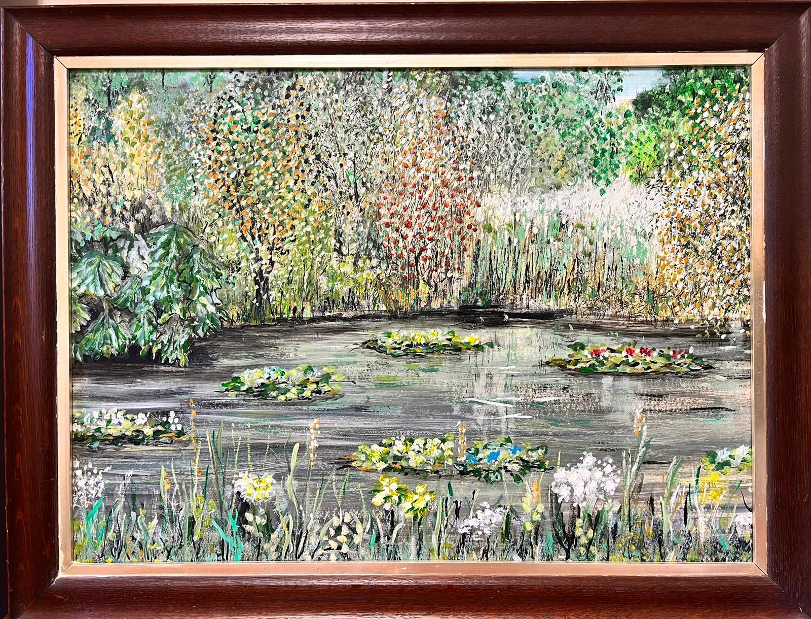 Contemporary British artist, 21st century
oil on board, framed
framed: 25 x 33 inches
board: 22 x 29 inches
This came from a private collection of artworks by the artist, a few of which are signed 'Andrew Bailey' -  Surrey, England 
The painting is
