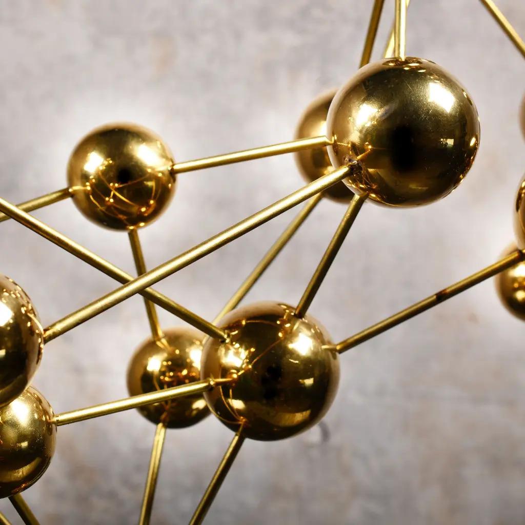 Contemporary Bronze and Black Marble Sculpture In Good Condition For Sale In Saint-Ouen, FR