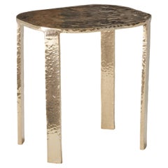 Contemporary Bronze Auréas Side Table by Colo Studio, France