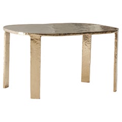 Contemporary Bronze Auréas Side Table by Colo Studio, France