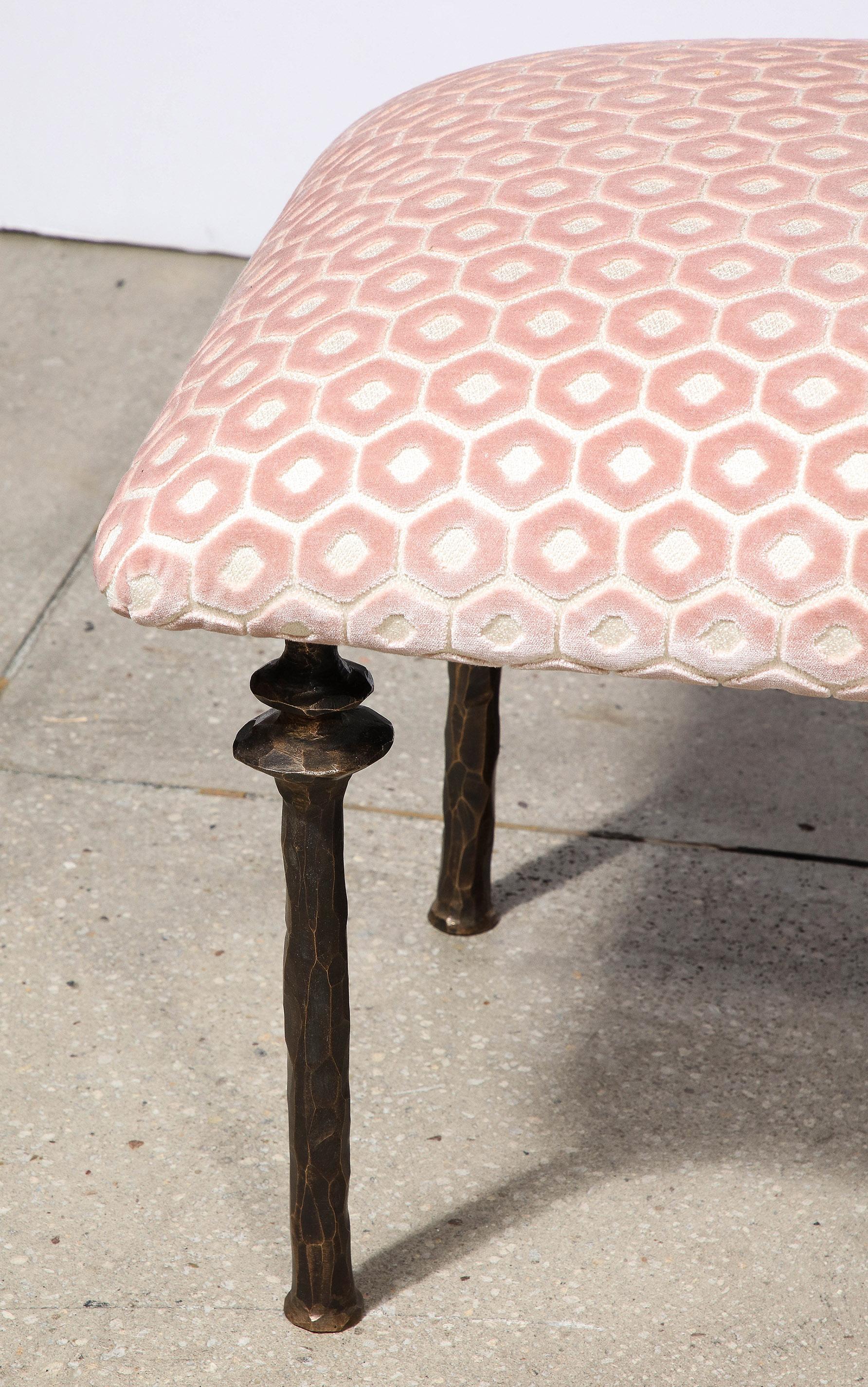 Banc en bronze contemporain en vente 1