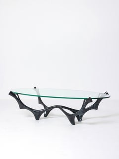 Contemporary Bronze Coffee Table by Pierre Salagnac