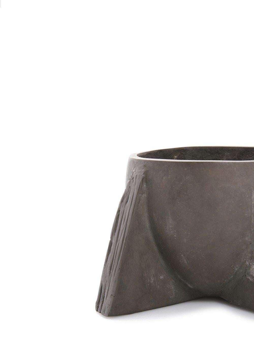French Contemporary Bronze Coupe by Rick Owens For Sale