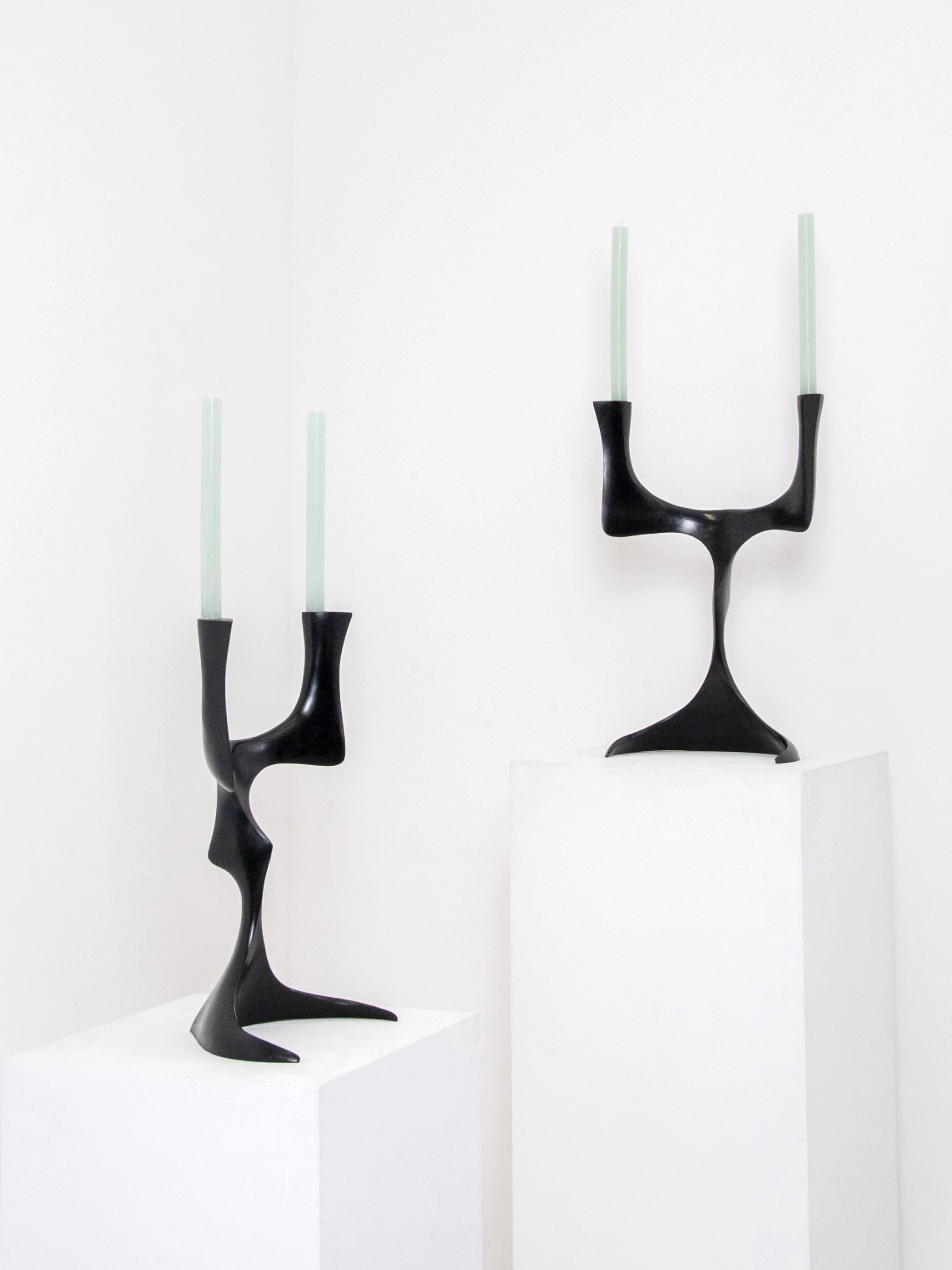 Candelieri contemporanei in bronzo Elan di Pierre Salagnac In condizioni Nuovo in vendita a London, GB
