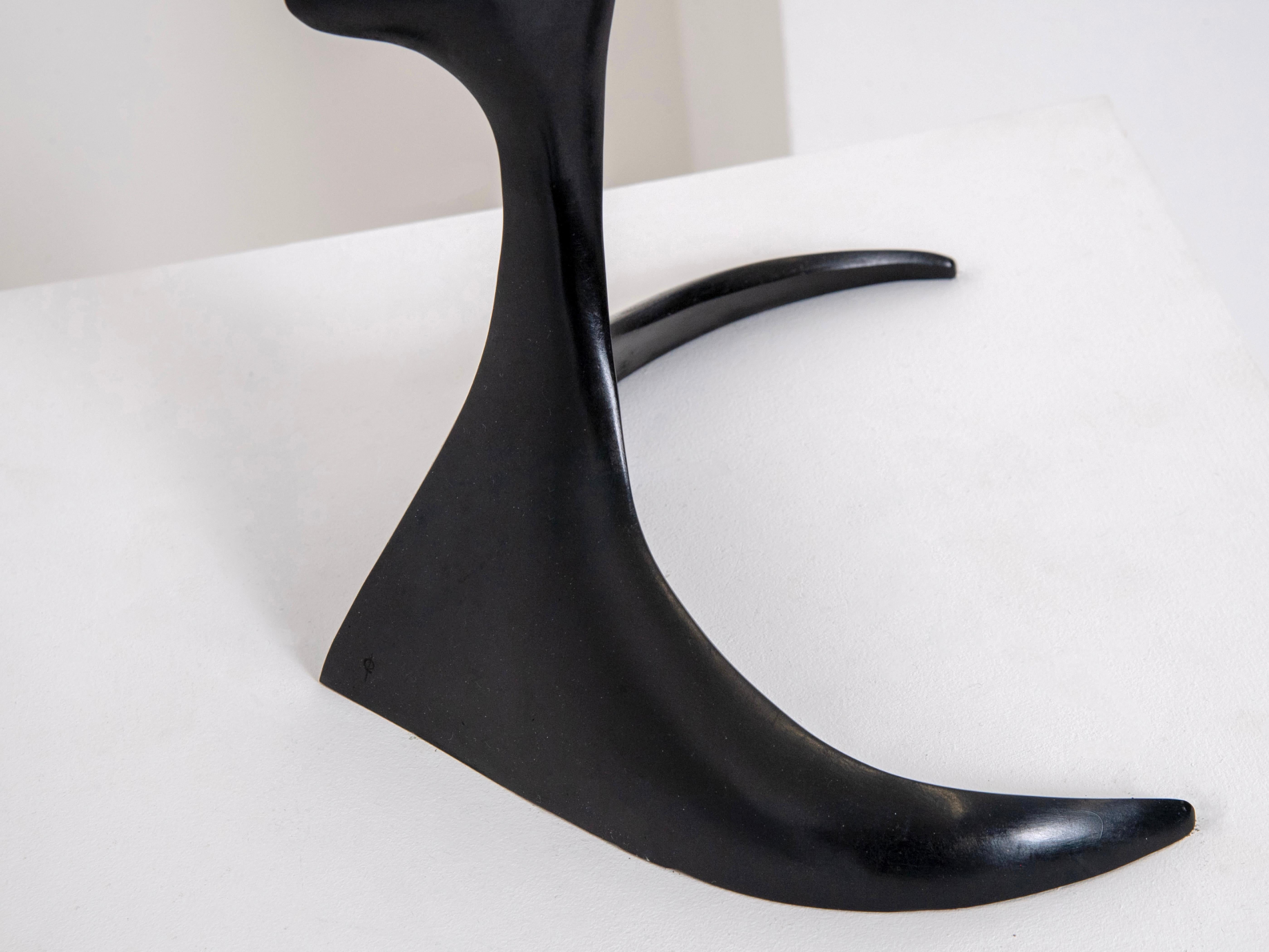 XXI secolo e contemporaneo Candelieri contemporanei in bronzo Elan di Pierre Salagnac in vendita
