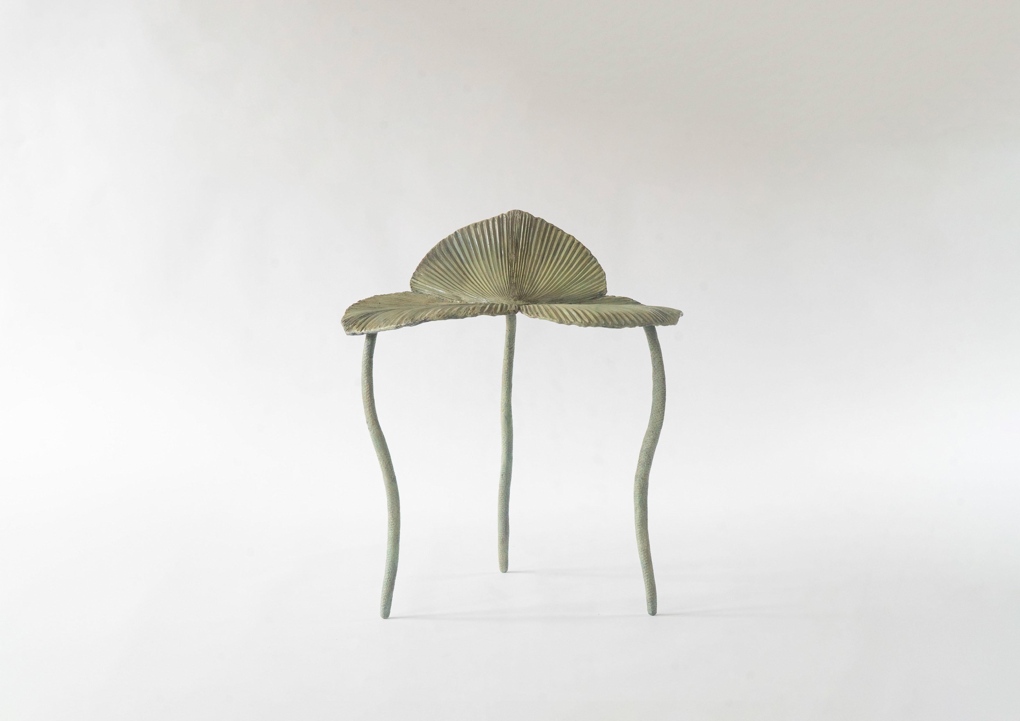 Contemporary Bronze 'Fan' Stuhl von Clotilde Ancarani im Zustand „Neu“ im Angebot in London, GB