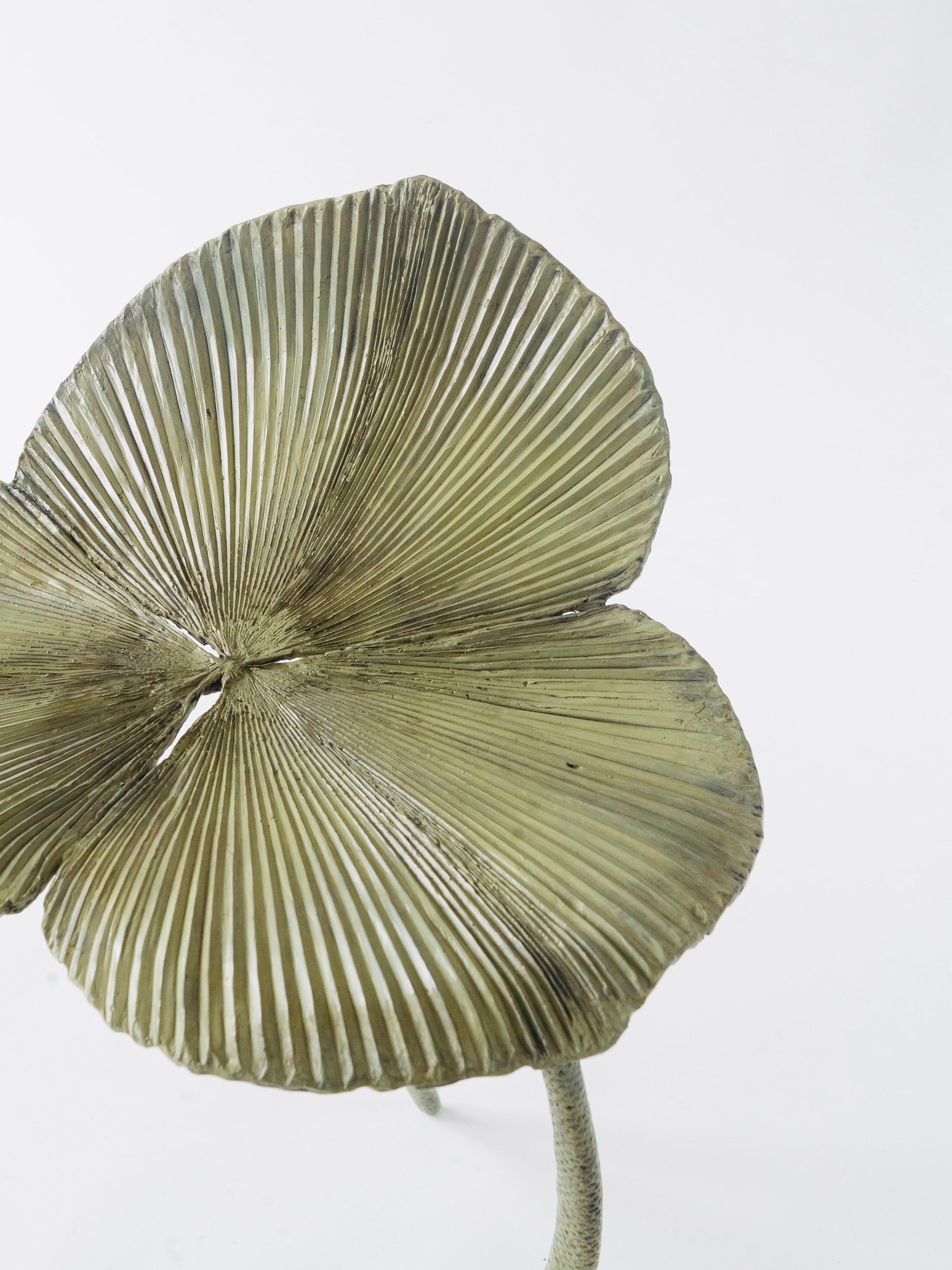 Contemporary Bronze 'Fan' Stuhl von Clotilde Ancarani (21. Jahrhundert und zeitgenössisch) im Angebot