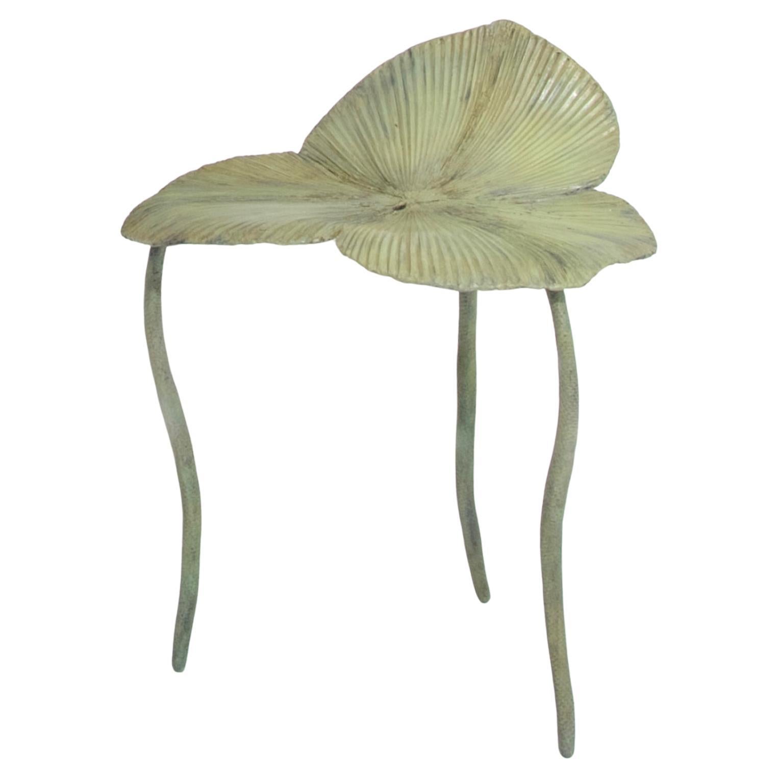 Contemporary Bronze 'Fan' Chair by Clotilde Ancarani
