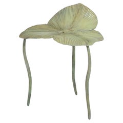 Contemporary Bronze 'Fan' Stuhl von Clotilde Ancarani