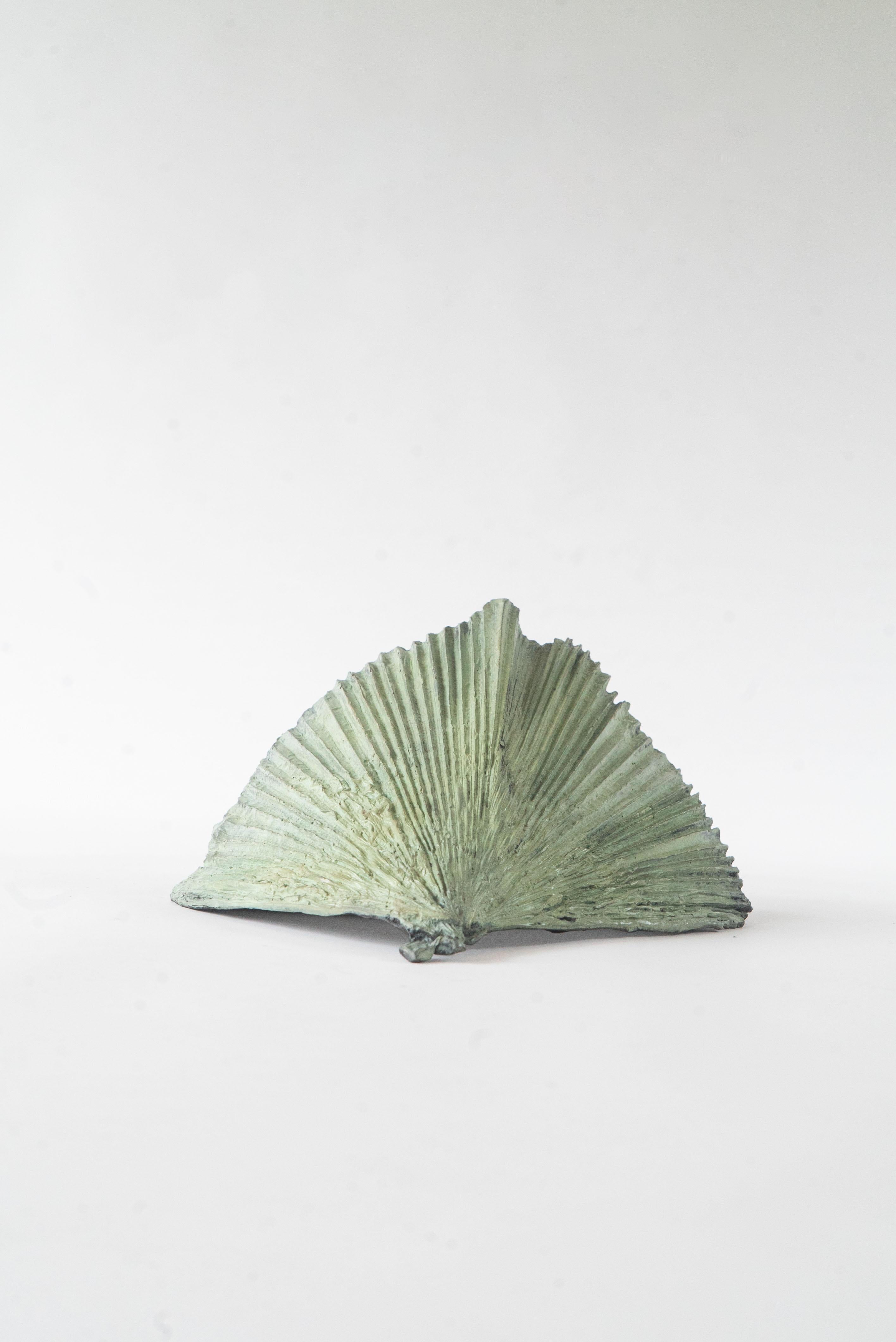 Moulage Appliques contemporaines à éventail en bronze par Clotilde Ancarani, Belgique en vente