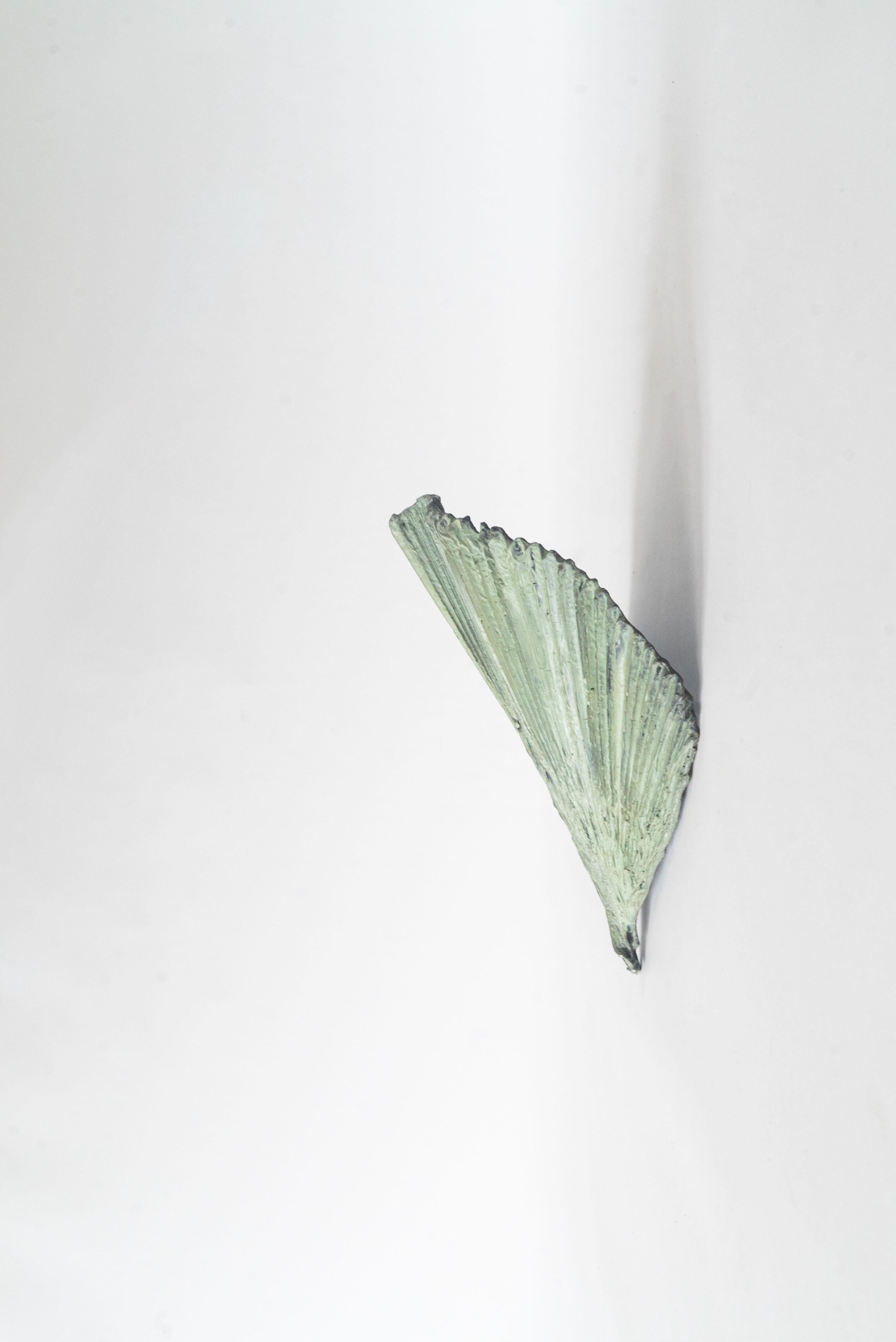 Contemporary Bronze Fan Sconces von Clotilde Ancarani, Belgien im Zustand „Neu“ in London, GB