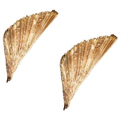 Contemporary Bronze Fan Sconces von Clotilde Ancarani, Belgien