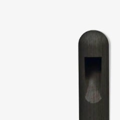 Lampadaire contemporain en bronze de Rick Owens