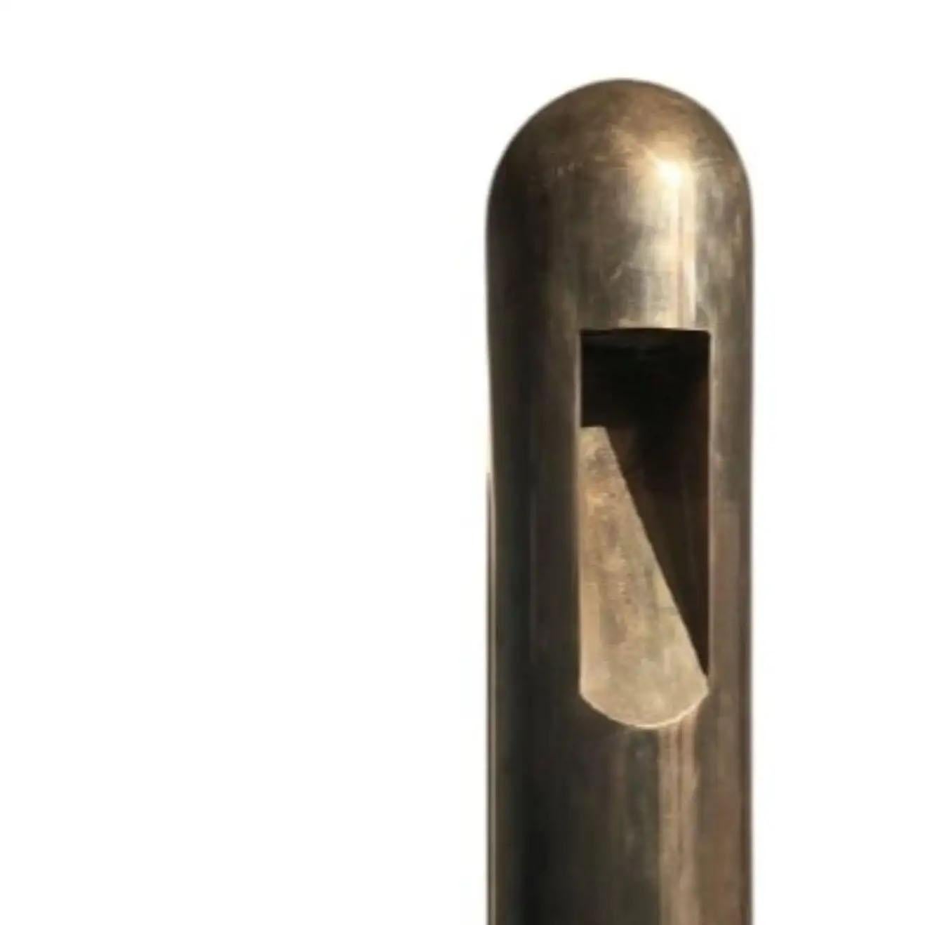 Contemporary Bronze Stehleuchte von Rick Owens (Organische Moderne) im Angebot