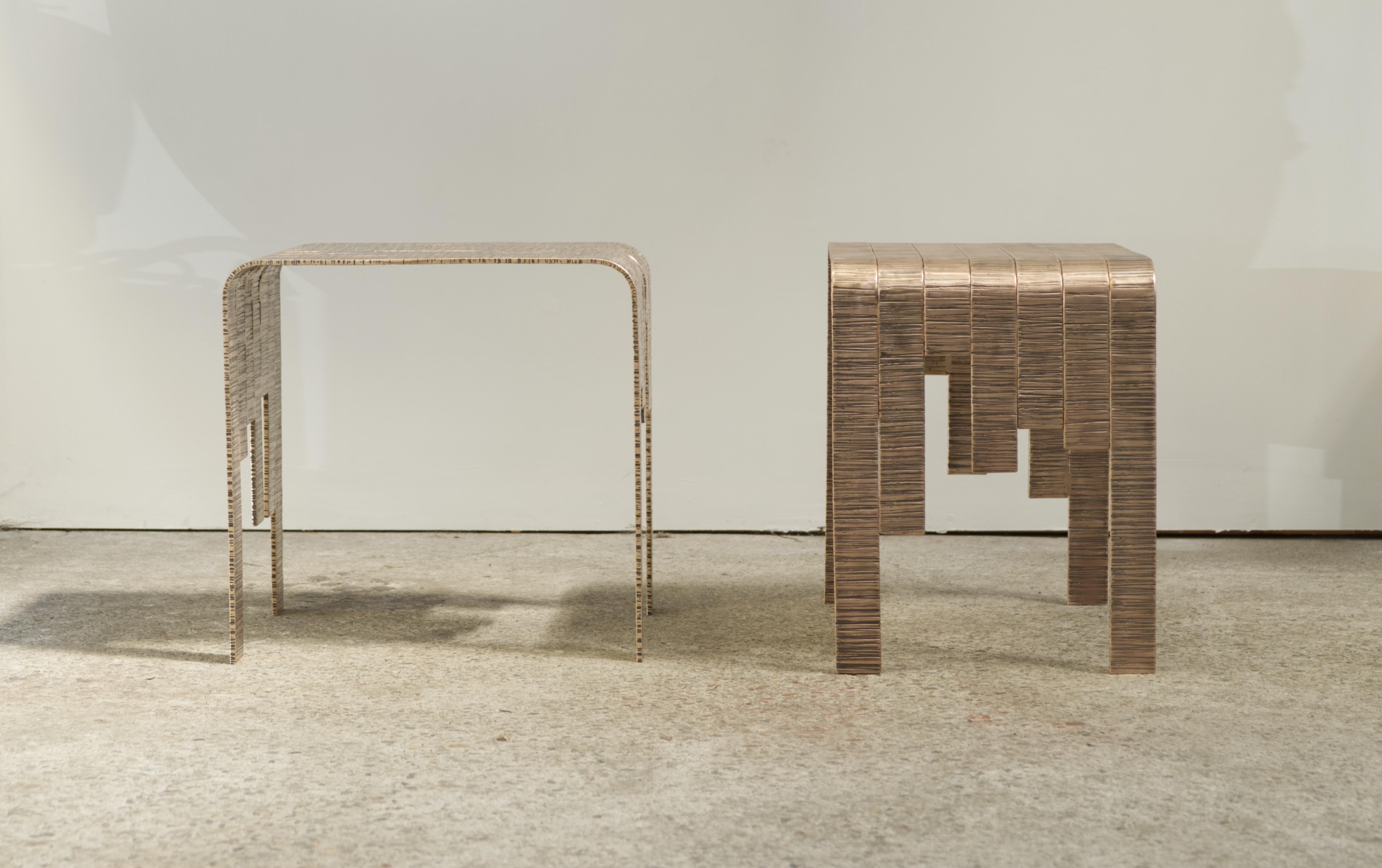 Moderne Meubles contemporains en bronze, 