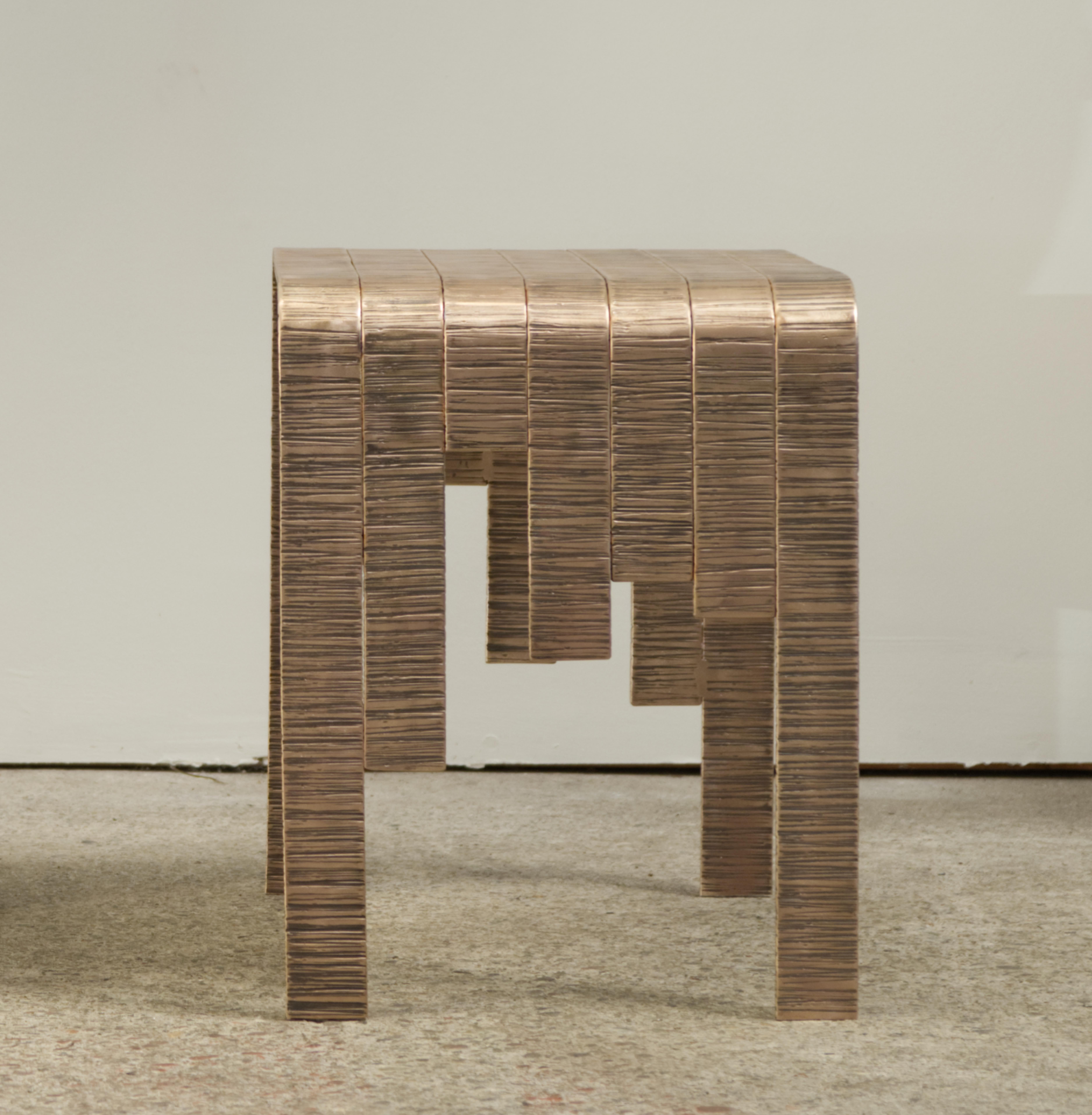 Américain Meubles contemporains en bronze, 