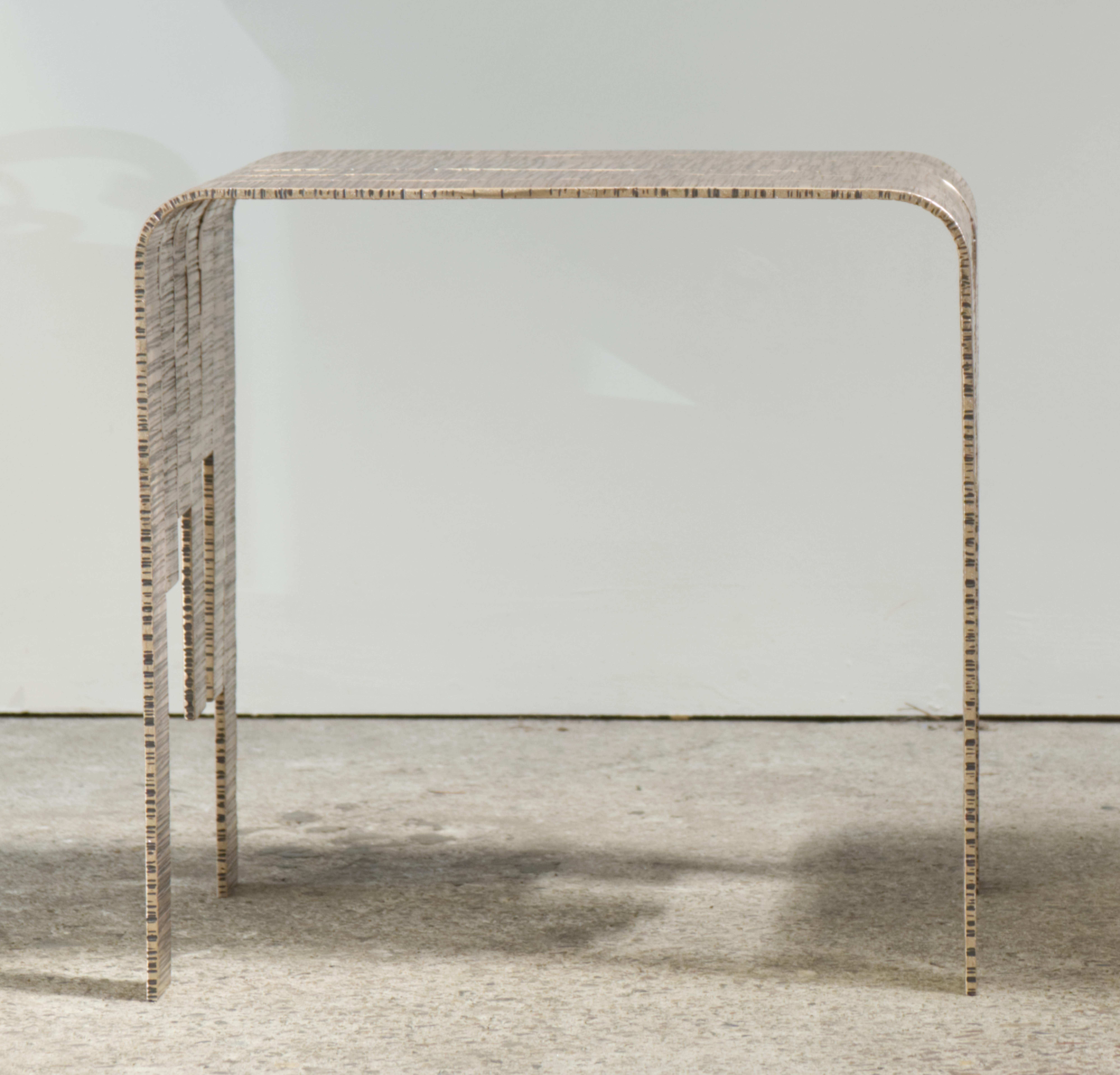 Forgé Meubles contemporains en bronze, 