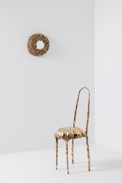 Contemporary Bronze Jellyfish Chair by Clotilde Ancarani