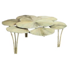 Contemporary Leaves Bronze Coffee Table by Clotilde Ancarani, Belgium