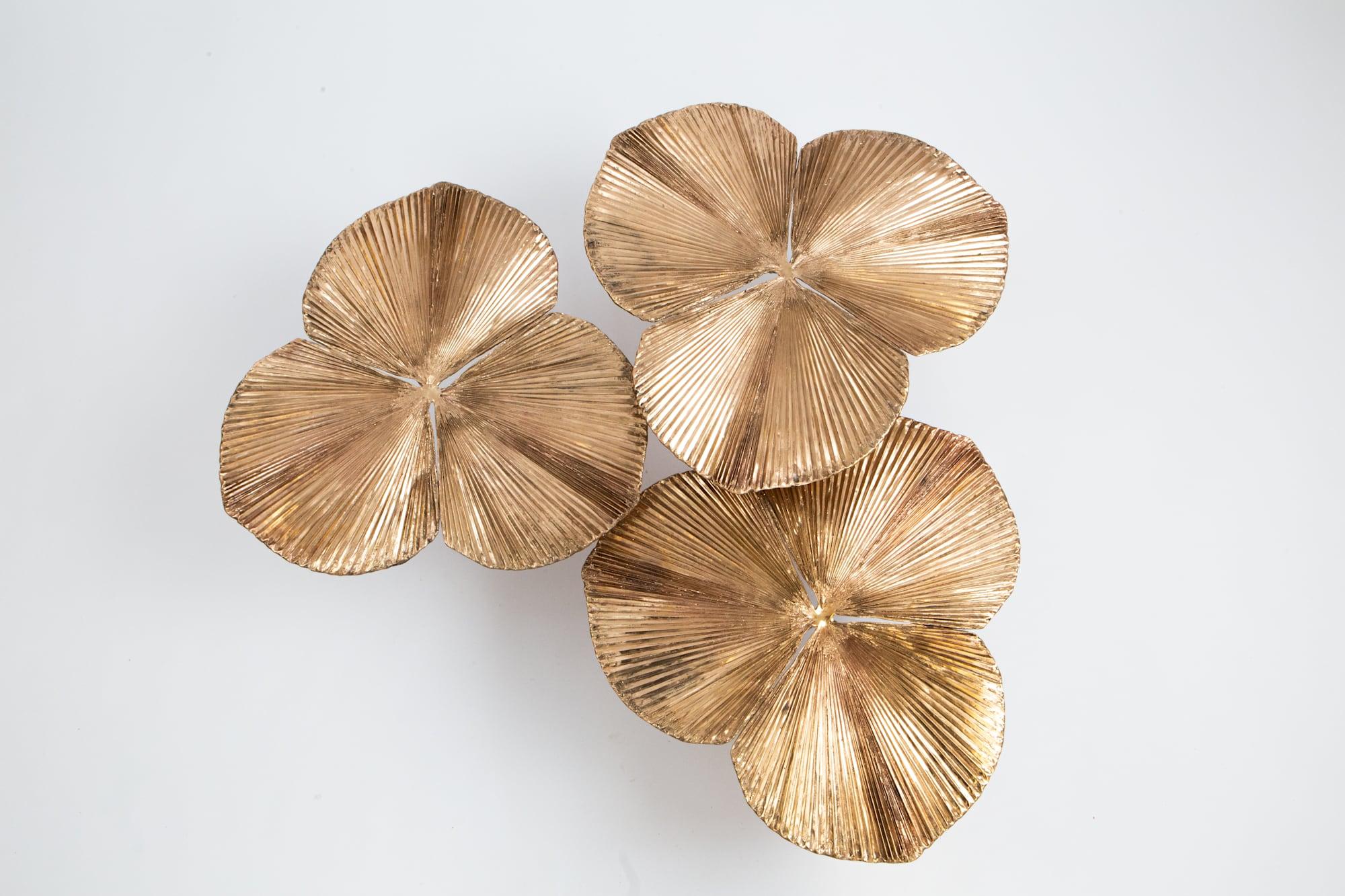 Contemporary Bronze Nesting Tables by Clotilde Ancarani For Sale 4