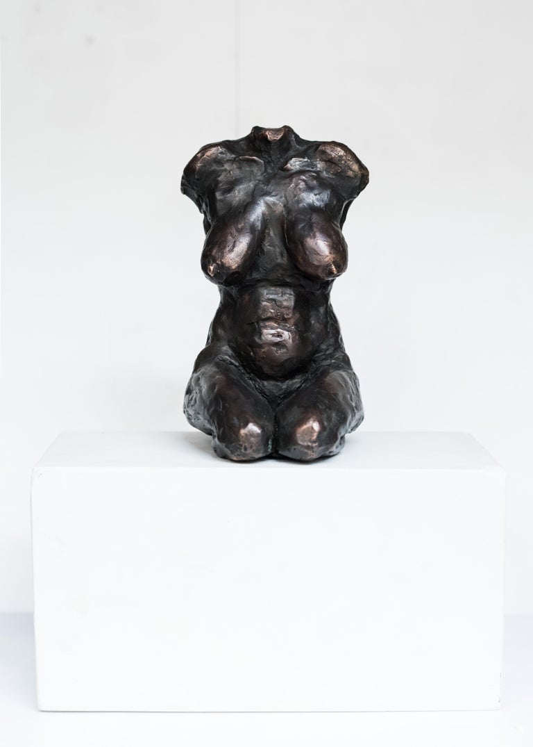 Contemporary bronze sculpture by outstanding Russian artist Tatiana Brodatch based in Milan.
This 