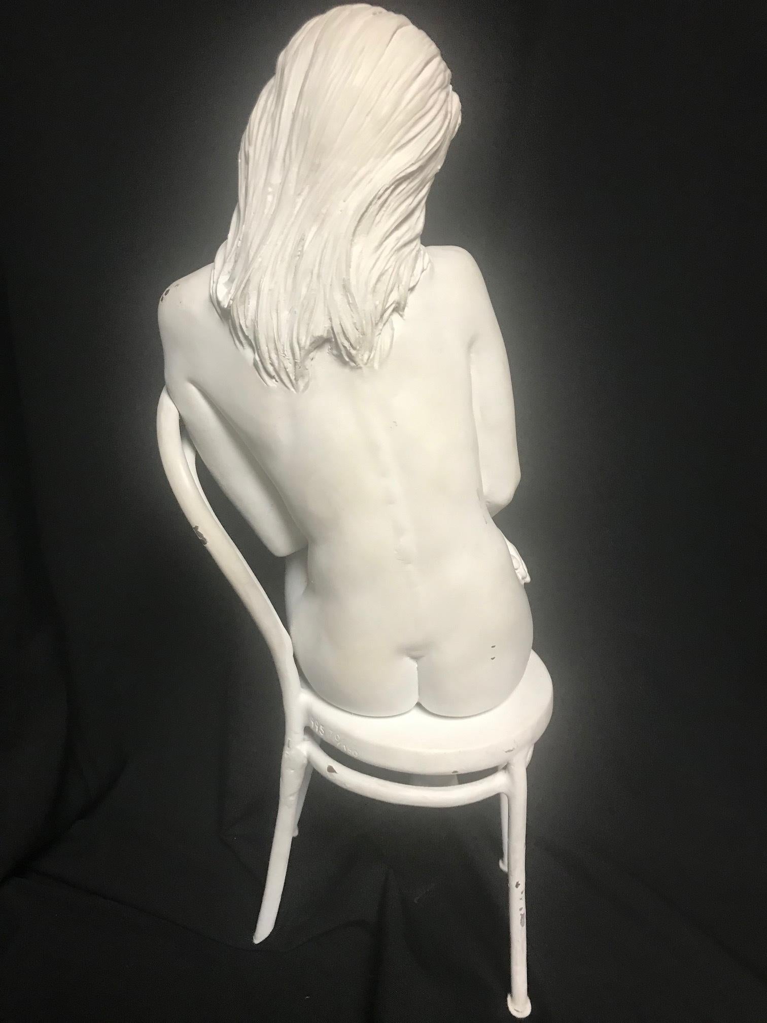 Contemporary Bronze of Nude, 'Solitude', Bill Mack In Good Condition In Cypress, CA