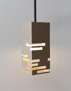Lights contemporaines en bronze, 'Bronze Lantern' (Lanterne en bronze)