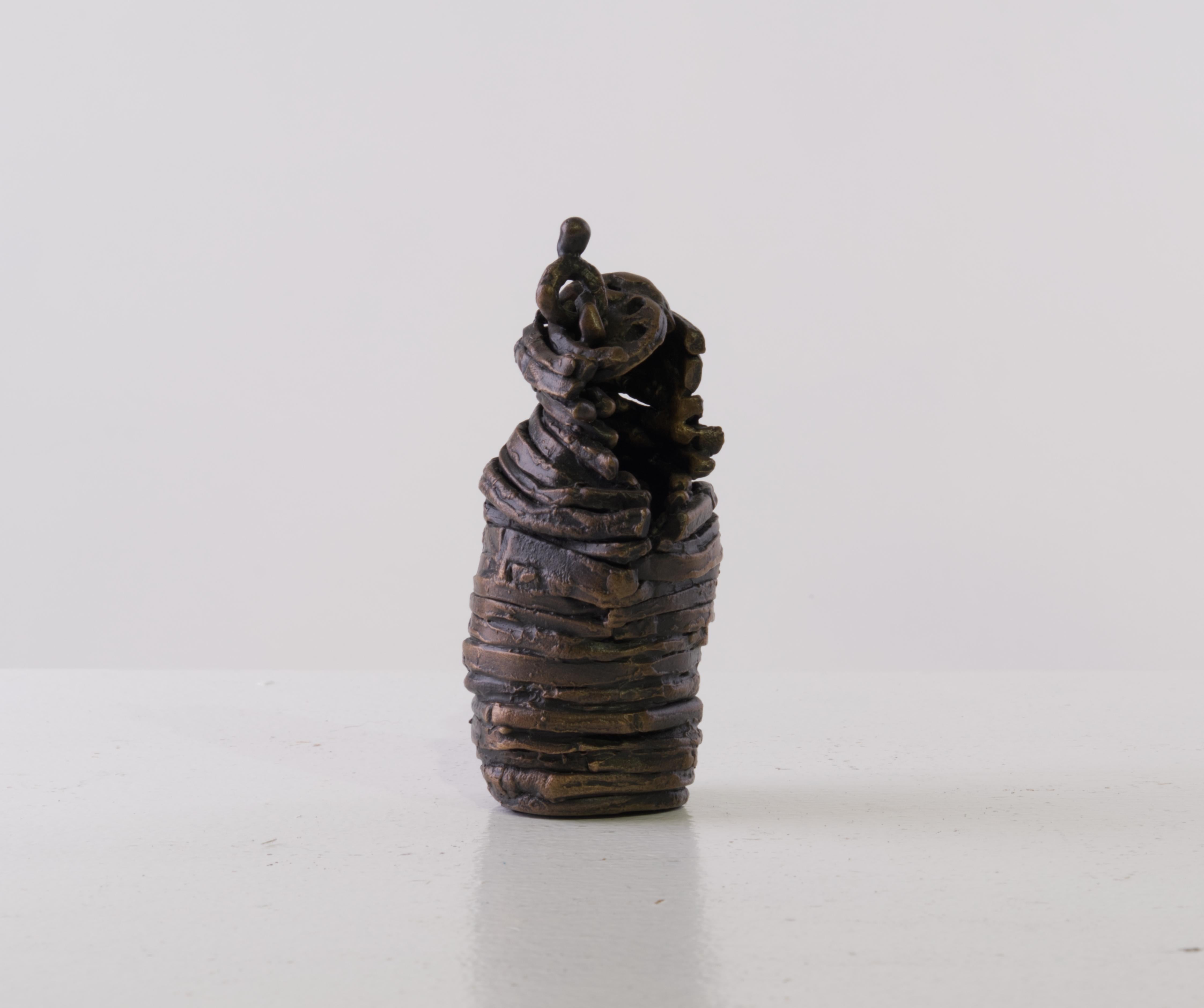 Contemporary Bronze-Skulptur, 