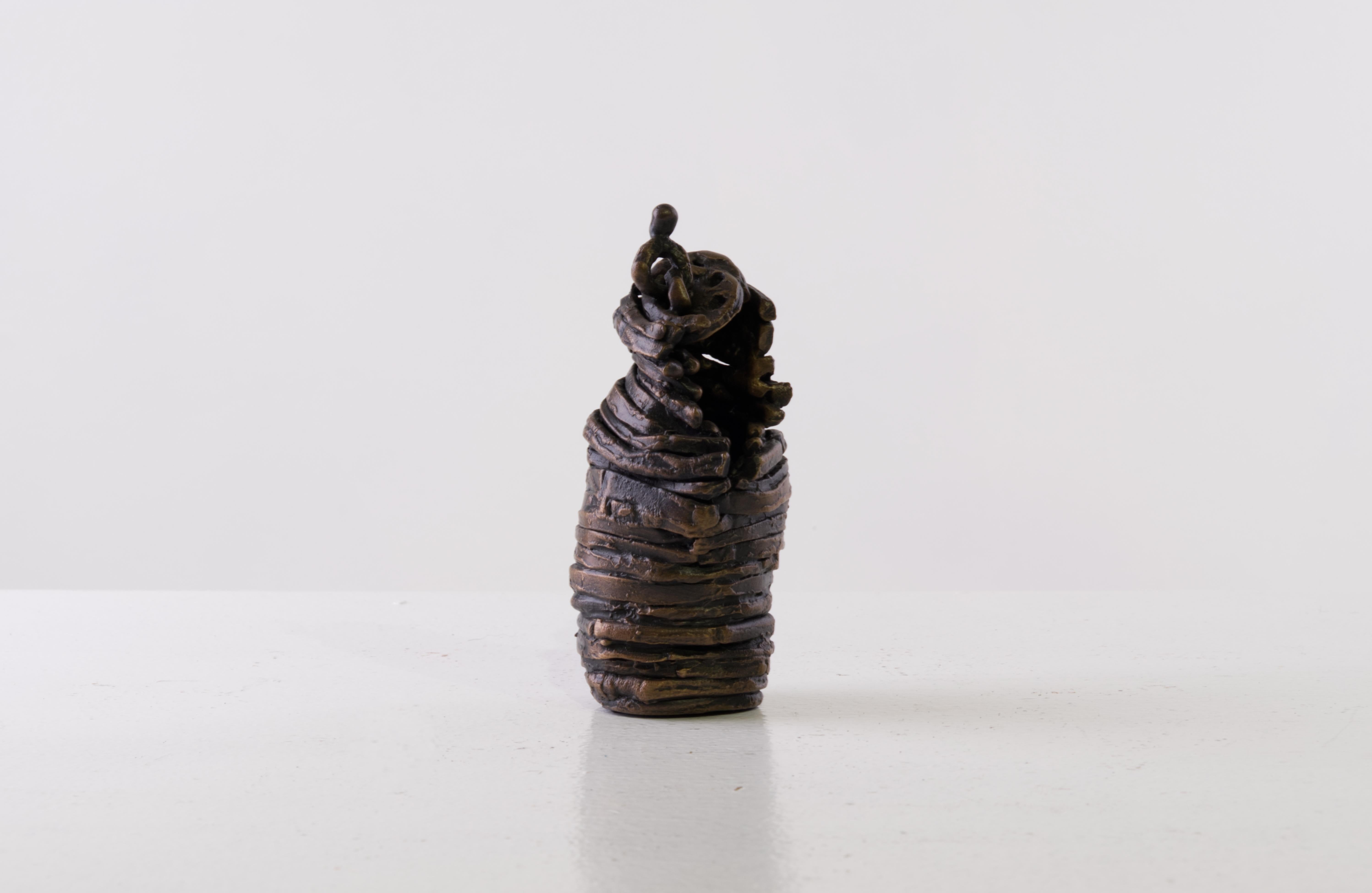 Contemporary Bronze-Skulptur, 