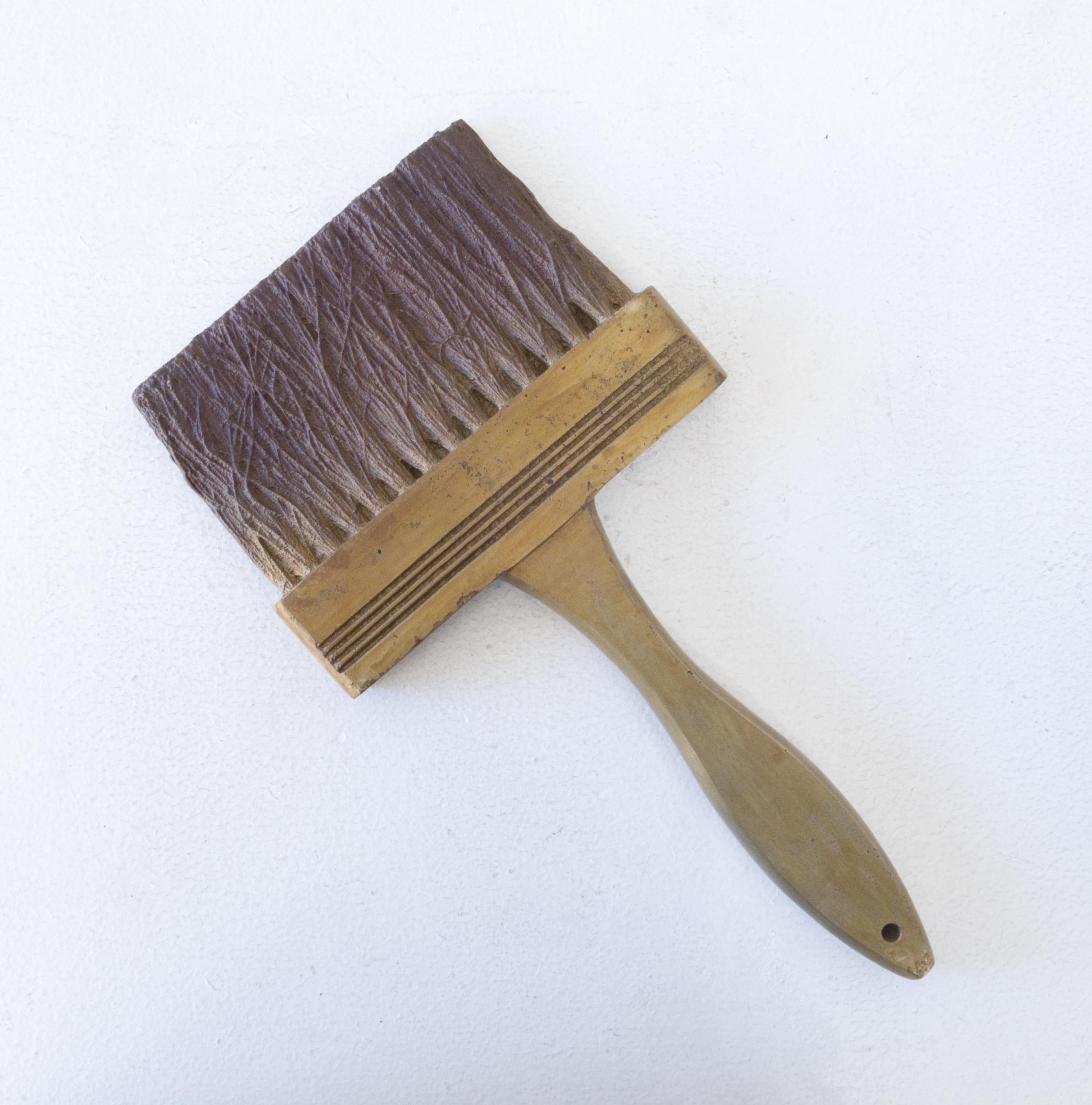 Moderno Scultura contemporanea in bronzo fuso 'Brushes of the Artist #11' di Charles Splady in vendita