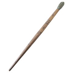 Contemporary Cast Bronze Sculpture, 'Brushes of the Artist #3' by Charles Splady