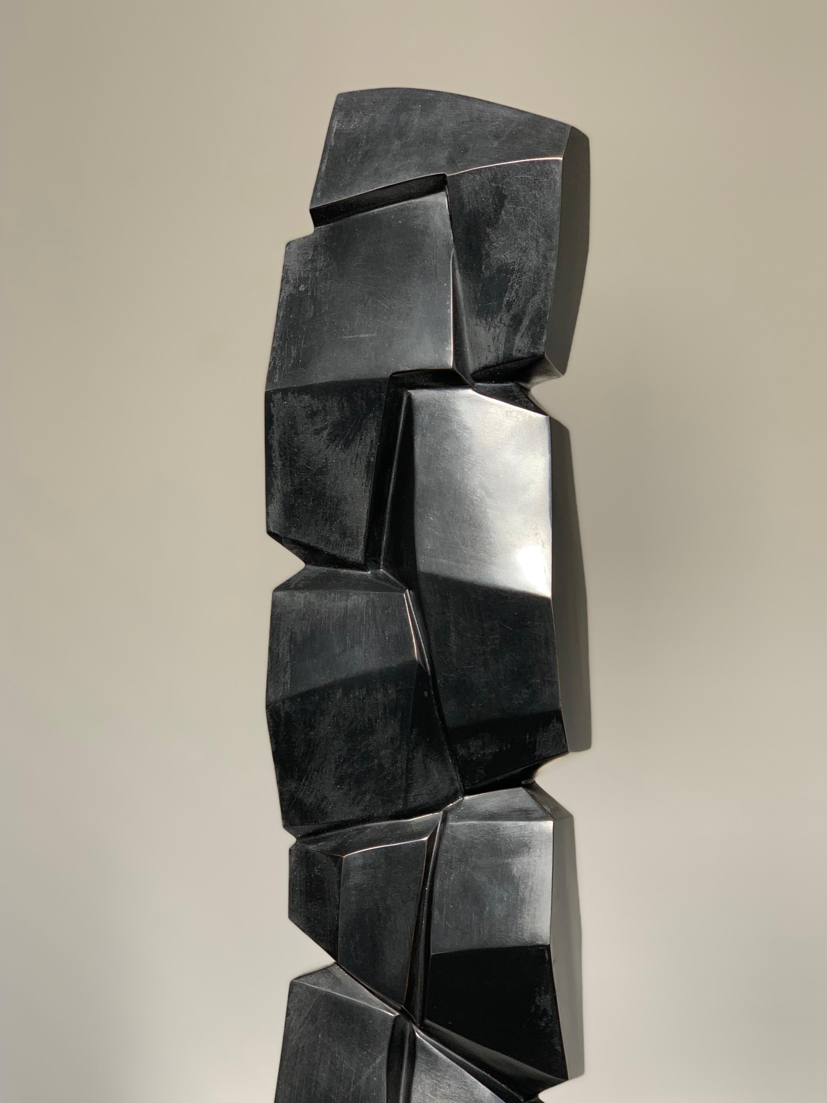 Modern Contemporary Bronze Sculpture by Bertrand Créac'h, France, 2021