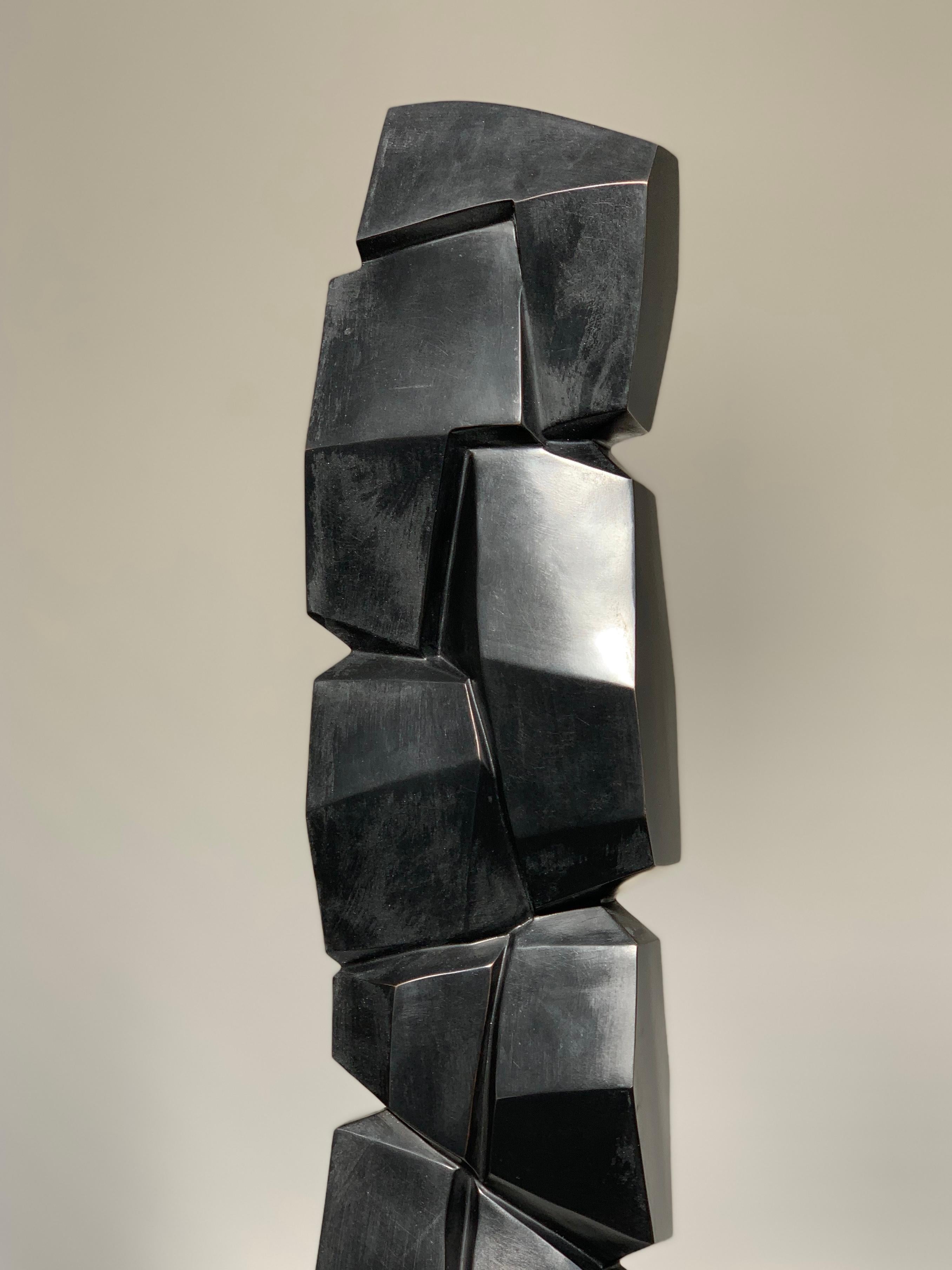 Moderne Sculpture contemporaine en bronze de Bertrand Créac'h, France, 2021 en vente