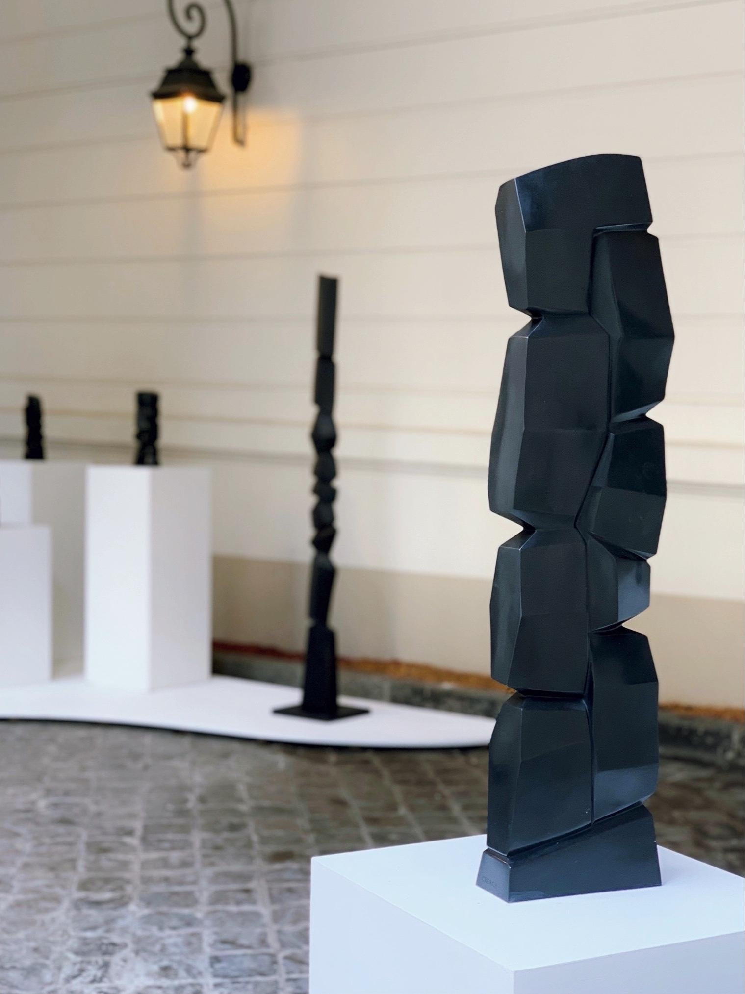 XXI secolo e contemporaneo Scultura contemporanea in bronzo di Bertrand Créac'h, Francia, 2021 in vendita