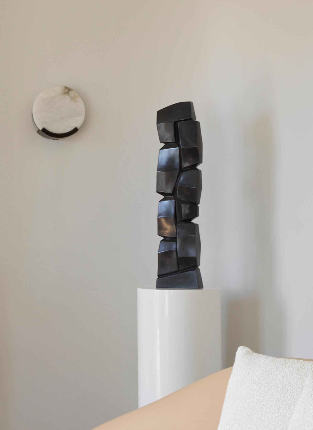 French Contemporary Bronze Sculpture by Bertrand Créac'h, France, 2021 For Sale