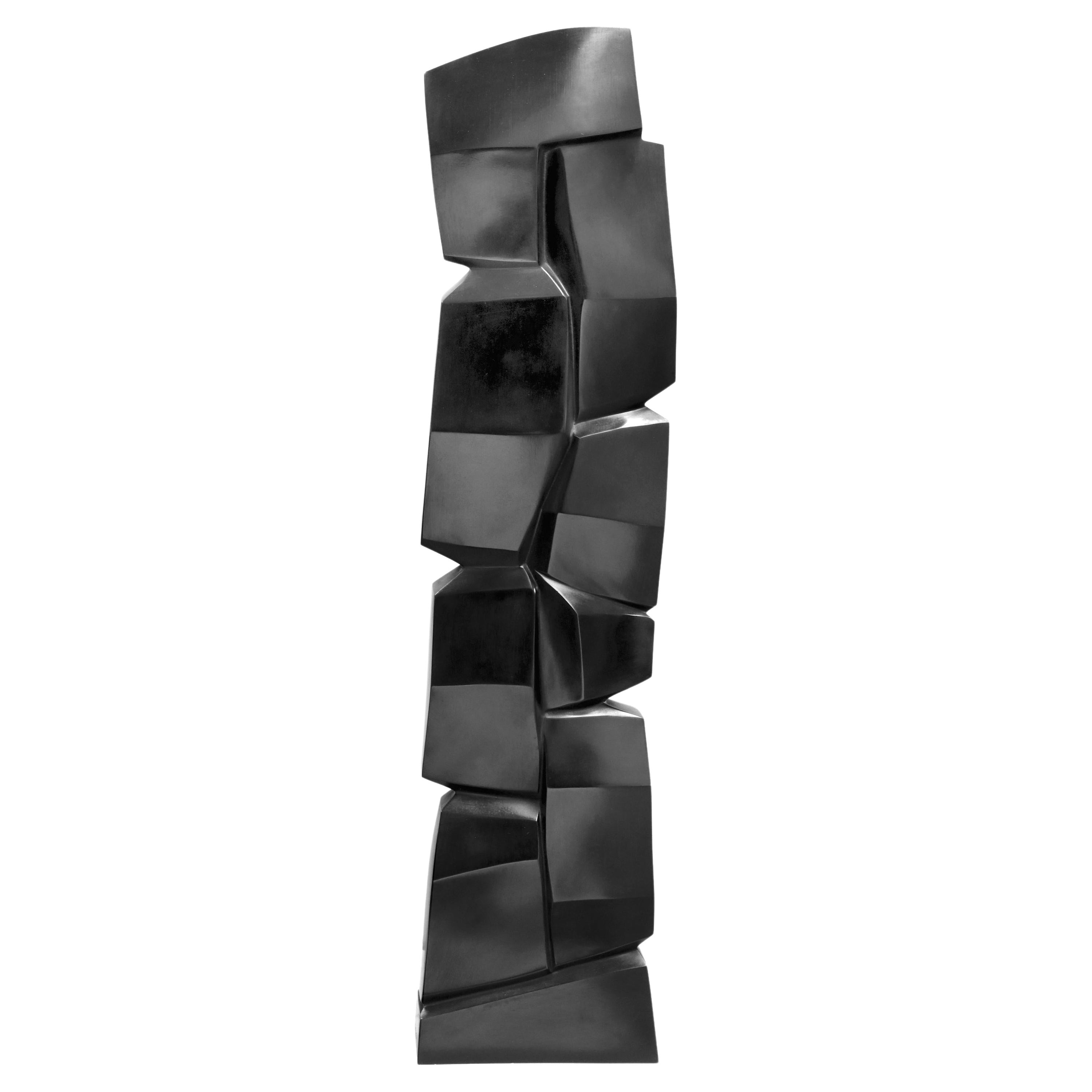 Scultura contemporanea in bronzo di Bertrand Créac'h, Francia, 2021