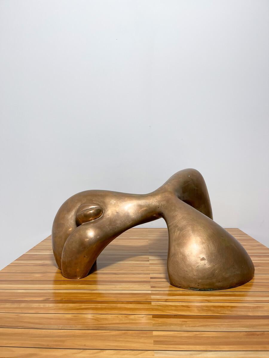 Italian Contemporary Bronze Sculpture by Boschetti, Italy For Sale