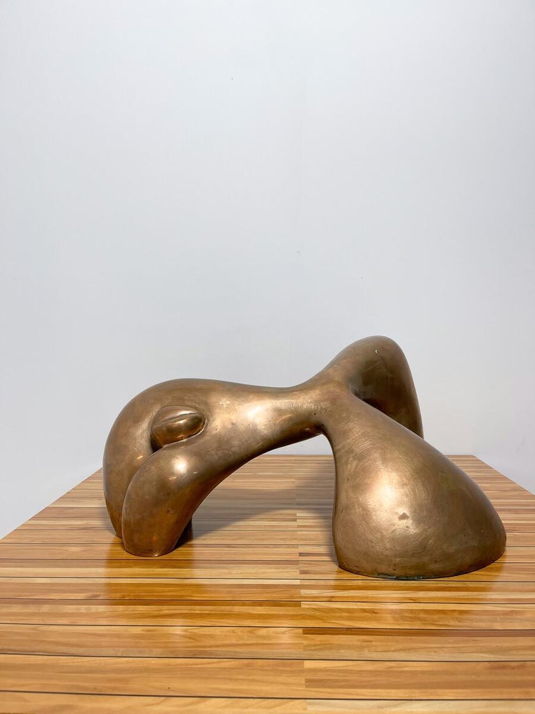Contemporary Bronze Sculpture by Boschetti, Italy For Sale at 1stDibs